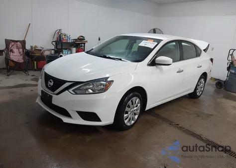 2017 Nissan Sentra Sv from USA, damaged, VIN 3N1AB7AP7HY362933